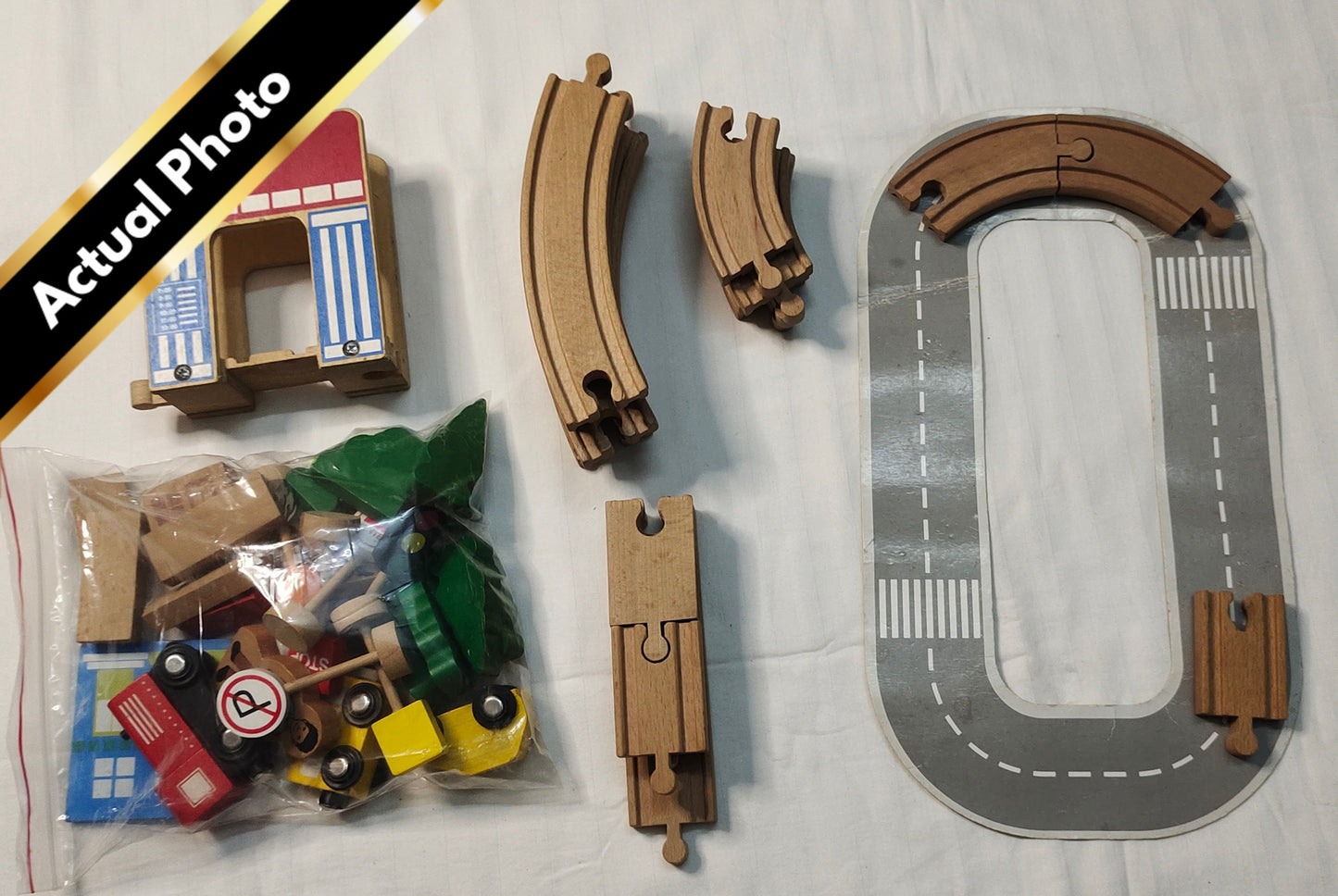 Shumee Wooden Train Set [Gently used] [#118]