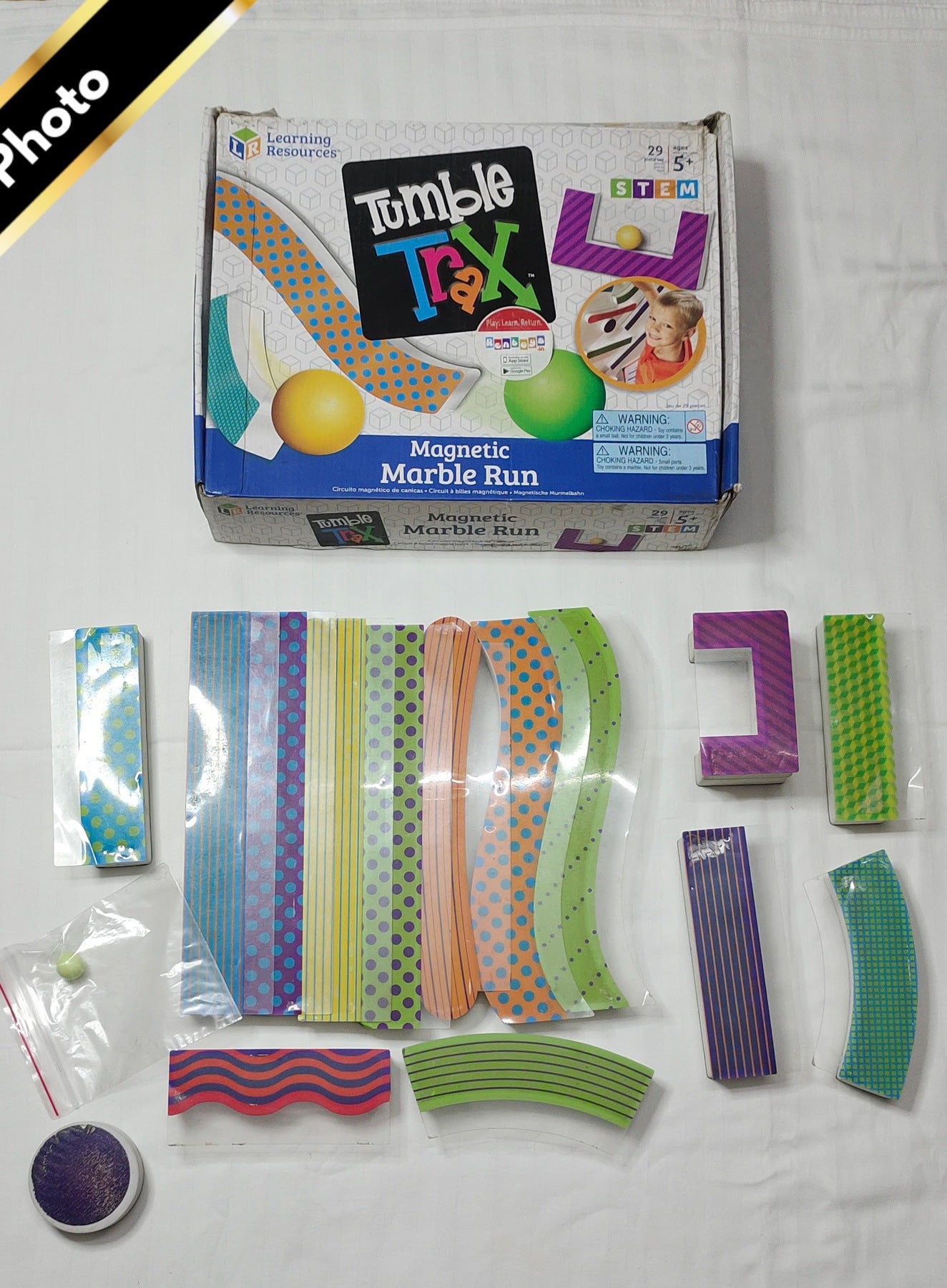 Learning Resources Tumble Trax [Heavily used] [#271]