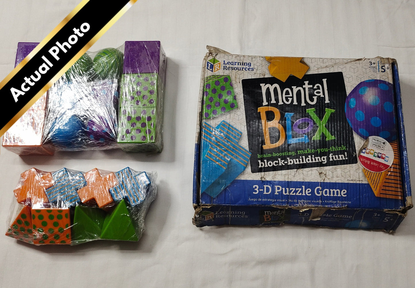 Learning Resources Mental Blox Game [Gently used] [#279]