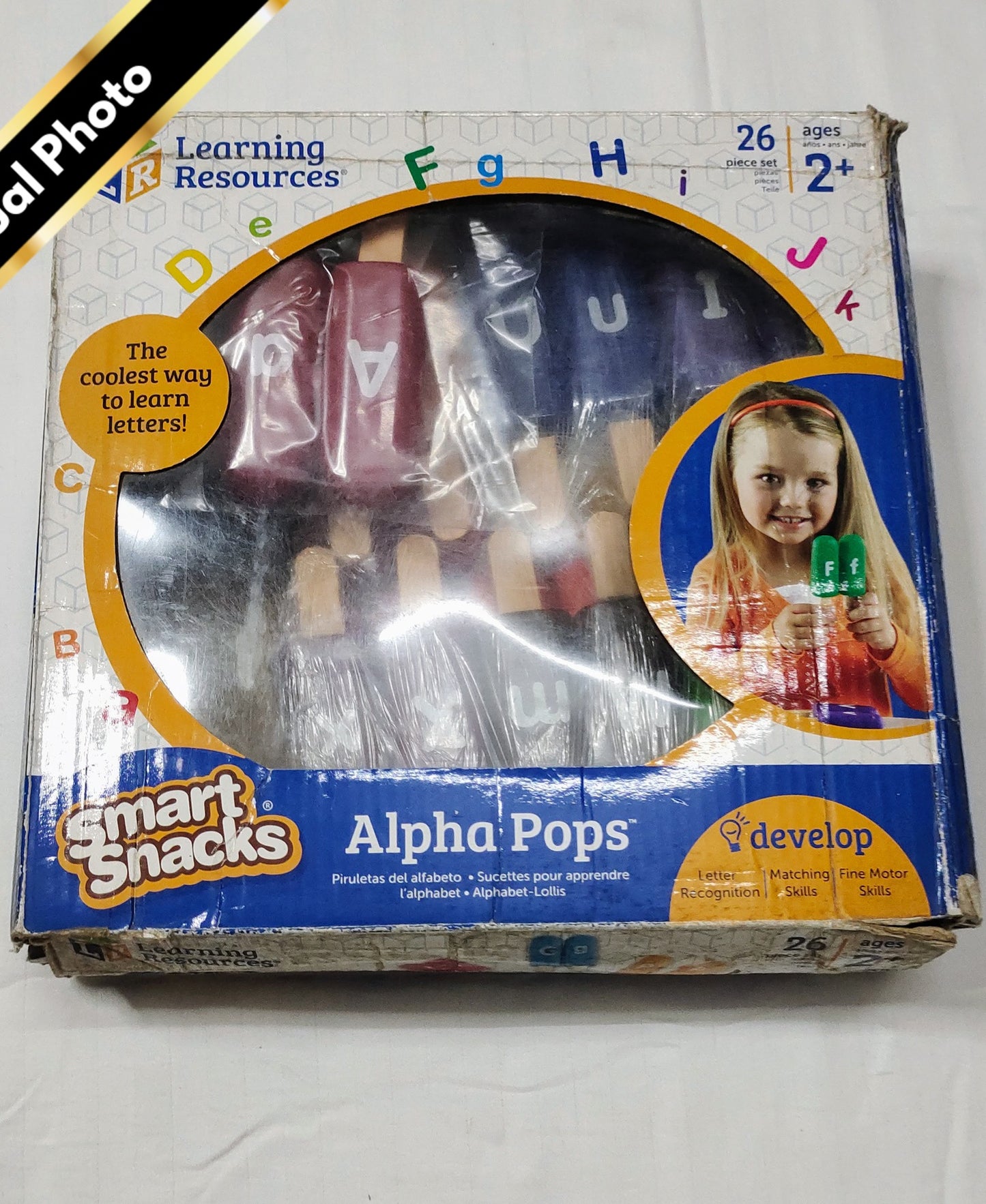 Learning Resources Smart Snacks Alpha Pops [Heavily used] [#292]