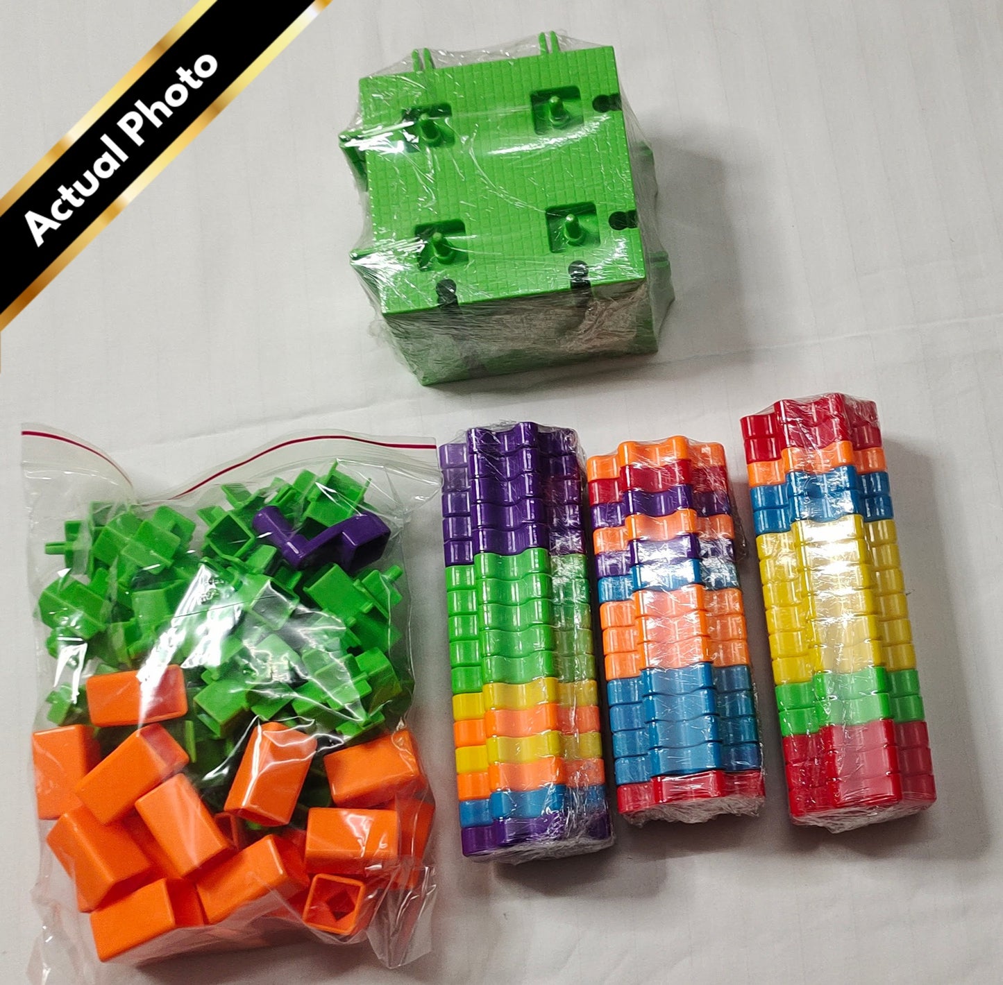 Learning Resources Delux Building Gear Set [Gently used] [#298]