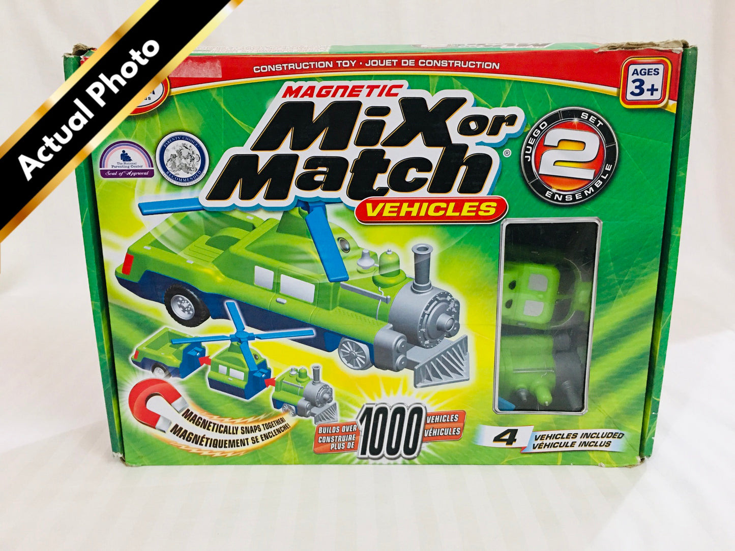 Popular Playthings Mix or Match Vehicles 2 [Gently used] [#342]