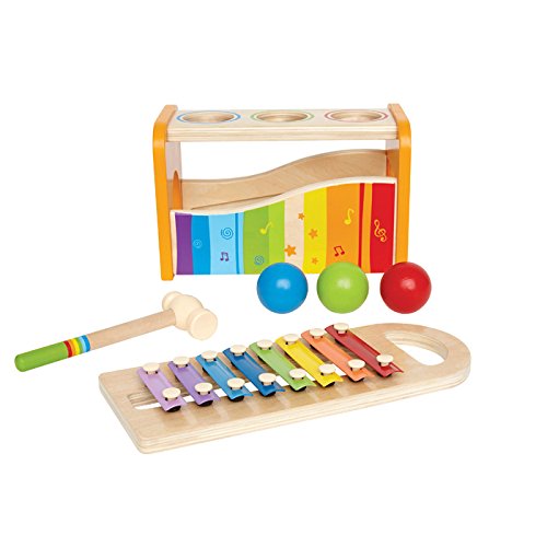 Hape Pound and Tap Bench [Gently used] [#54]