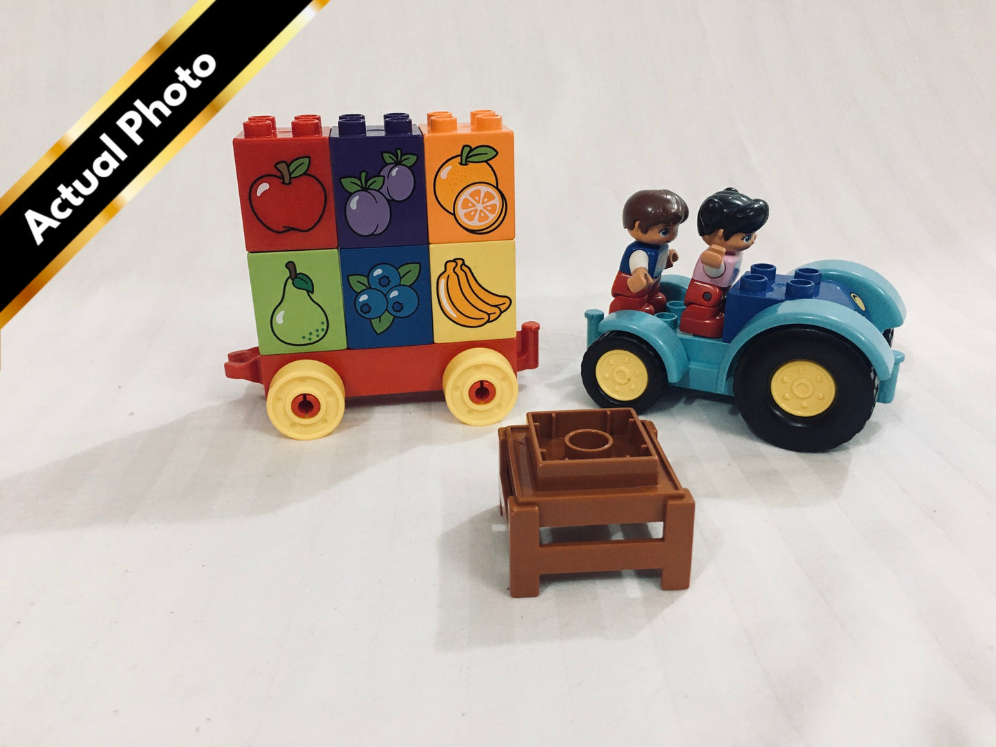 Lego My First Tractor [Gently used] [#463]
