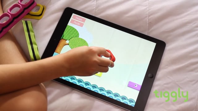 Tiggly Math for Tablets [Gently used] [#482]