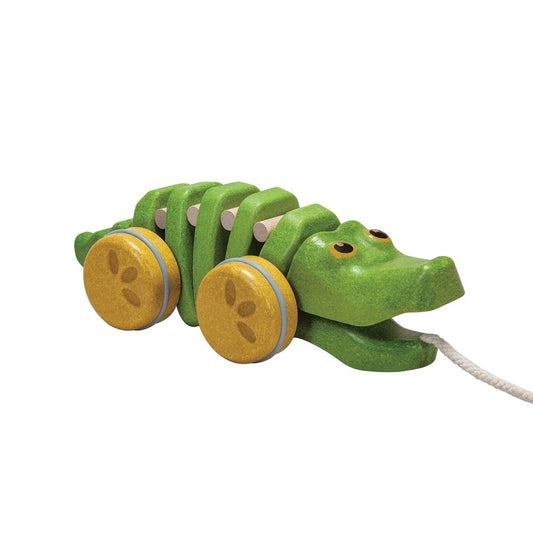 Plan Toys Dancing Alligator [New, Box opened] [#110]