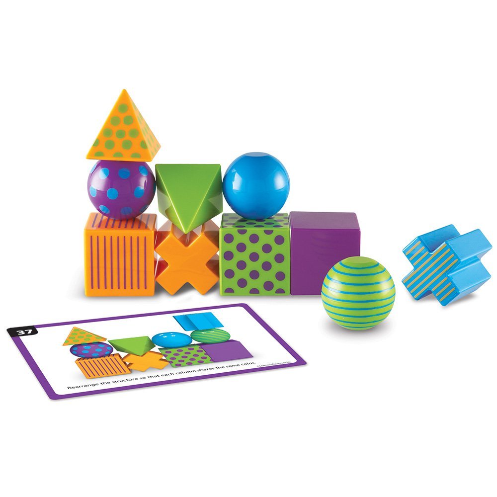 Learning Resources Mental Blox Game [Gently used] [#279]