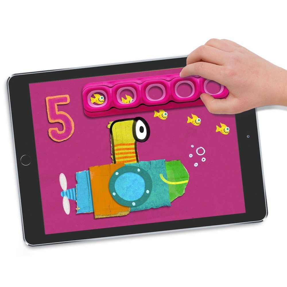 Tiggly Math for Tablets [Gently used] [#482]