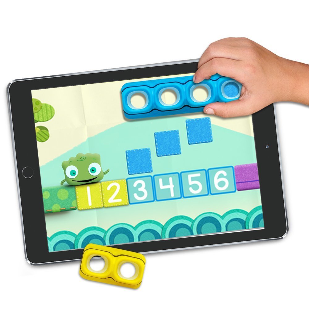 Tiggly Math for Tablets [Gently used] [#482]