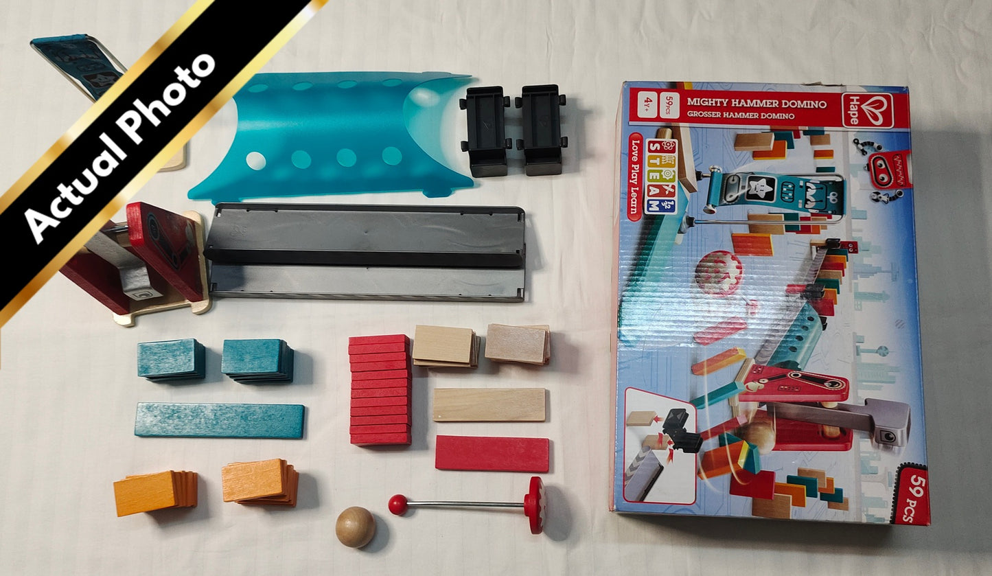 Hape Mighty Hammer Domino [New, Box opened] [#69]