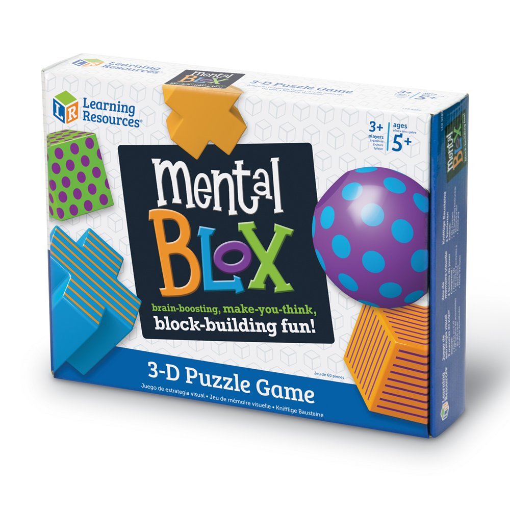 Learning Resources Mental Blox Game [Gently used] [#279]