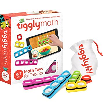 Tiggly Math for Tablets [Gently used] [#482]