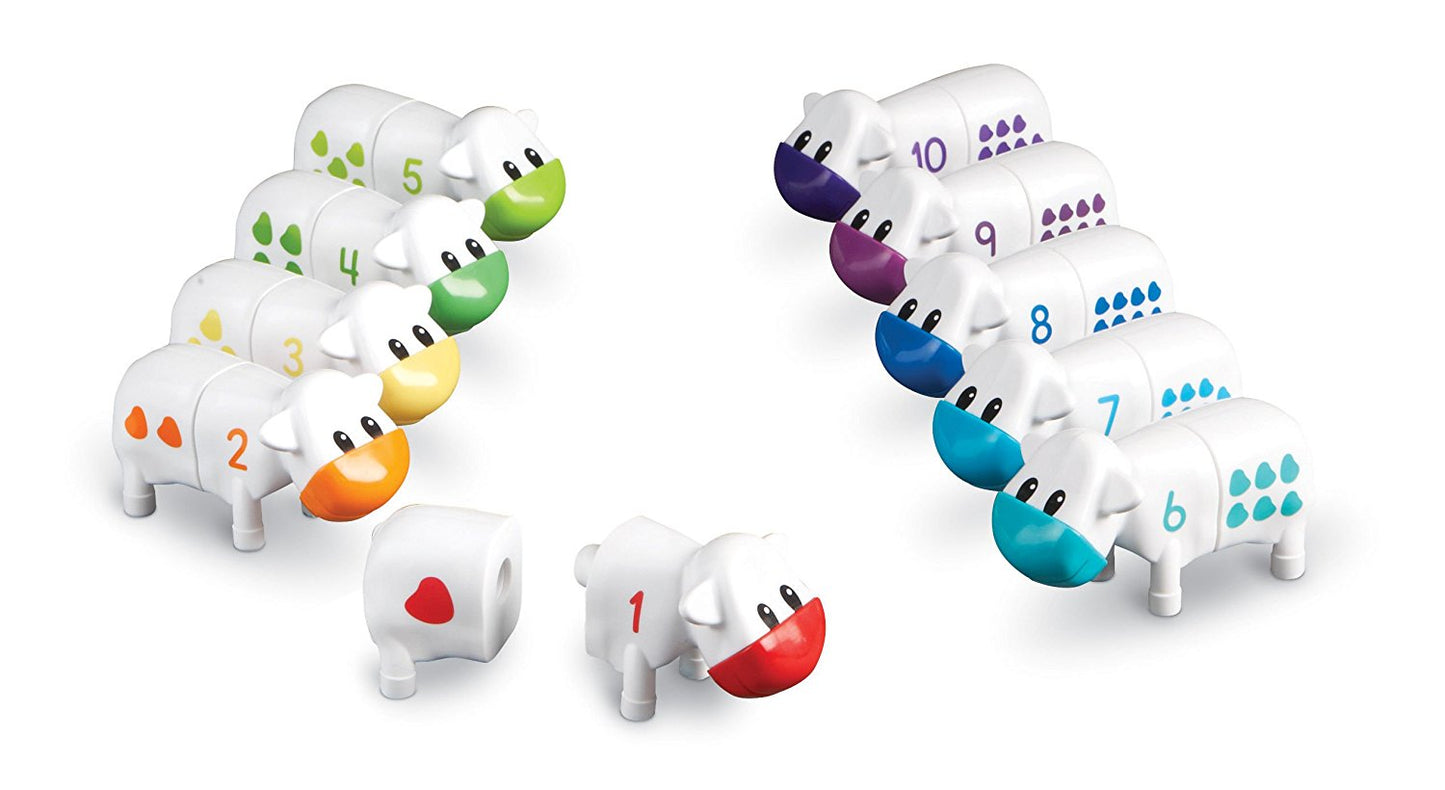 Learning Resources Snap-n-Learn Counting Cows [Gently used] [#283]