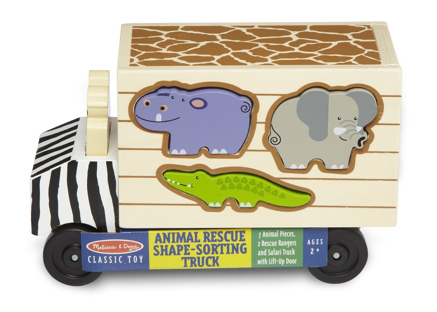 Melissa & Doug Animal Rescue Truck [Gently used] [#239]