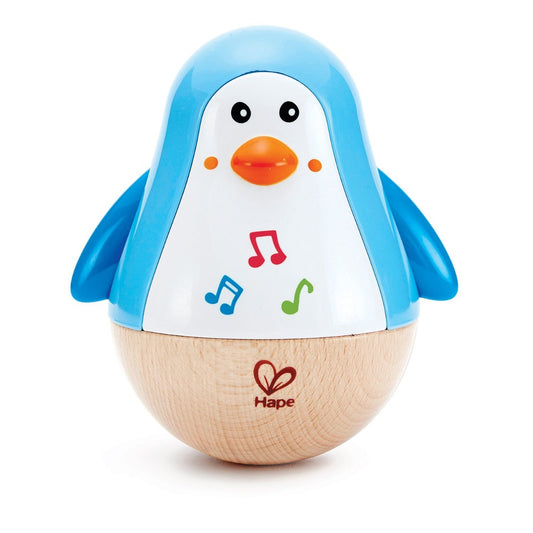 Hape Penguin Musical Wobbler [Gently used] [#58]