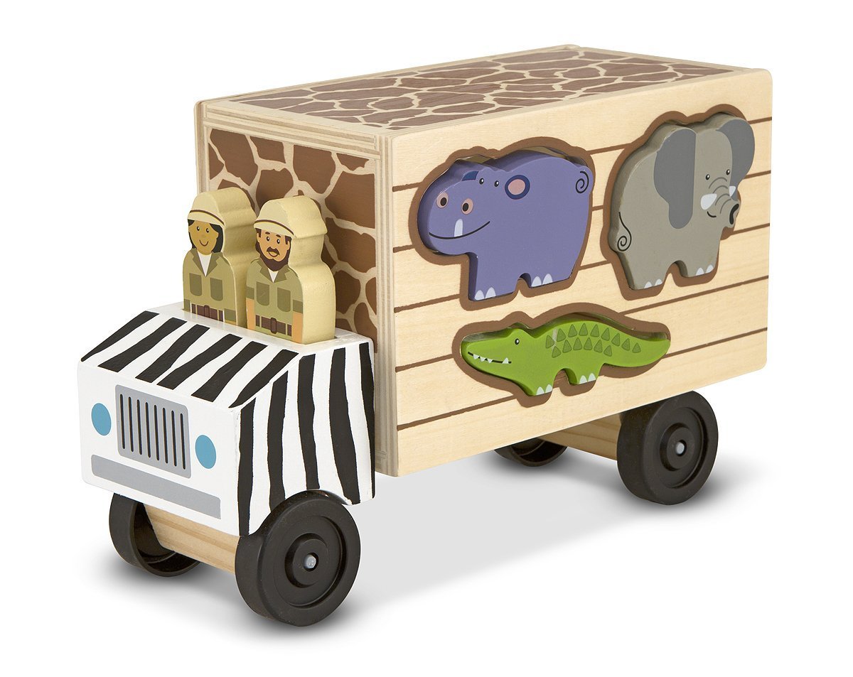 Melissa & Doug Animal Rescue Truck [Gently used] [#239]