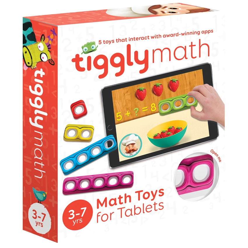 Tiggly Math for Tablets [Gently used] [#482]