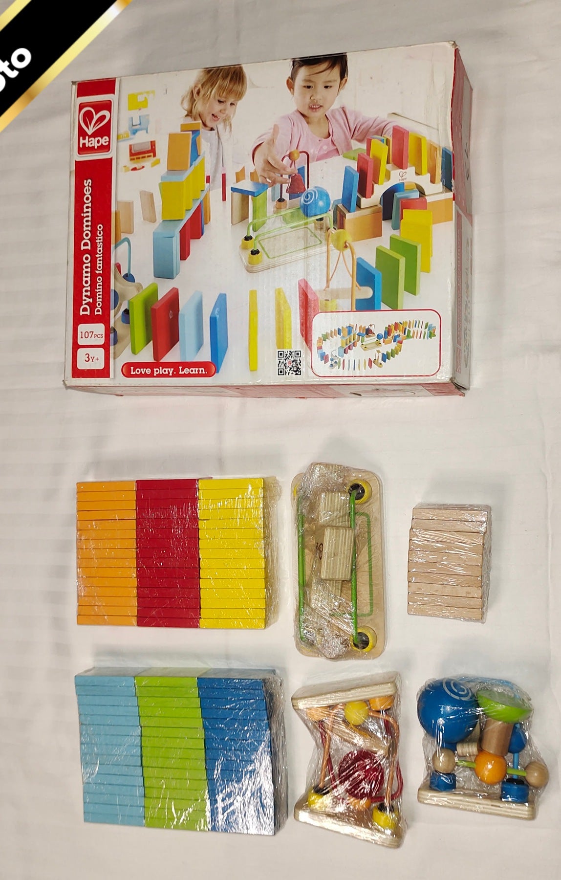 Hape Dynamo Dominoes [Gently used] [#73]