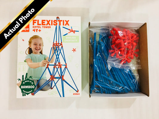 Hape Flexistix Eiffle Tower [New, Box opened] [#75]