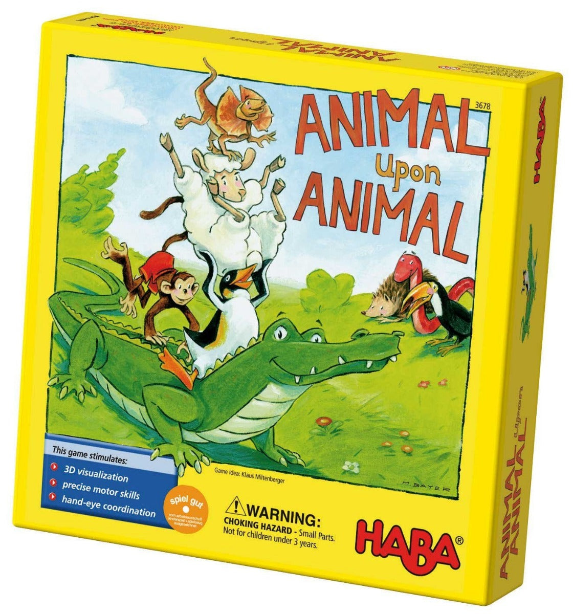 Haba Animal Upon Animal [Gently used] [#302]