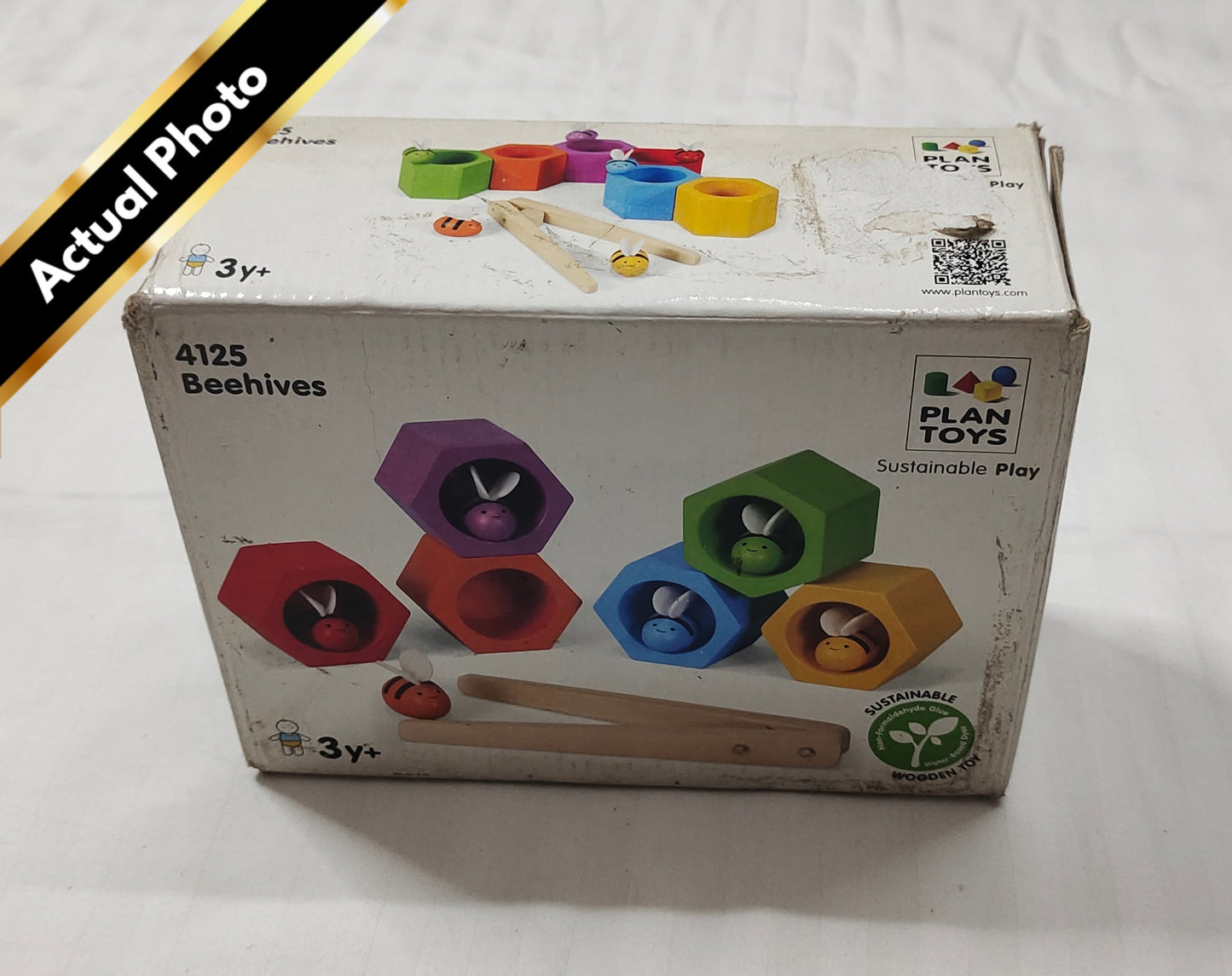 Plan Toys Bee Hive [Gently used] [#84]