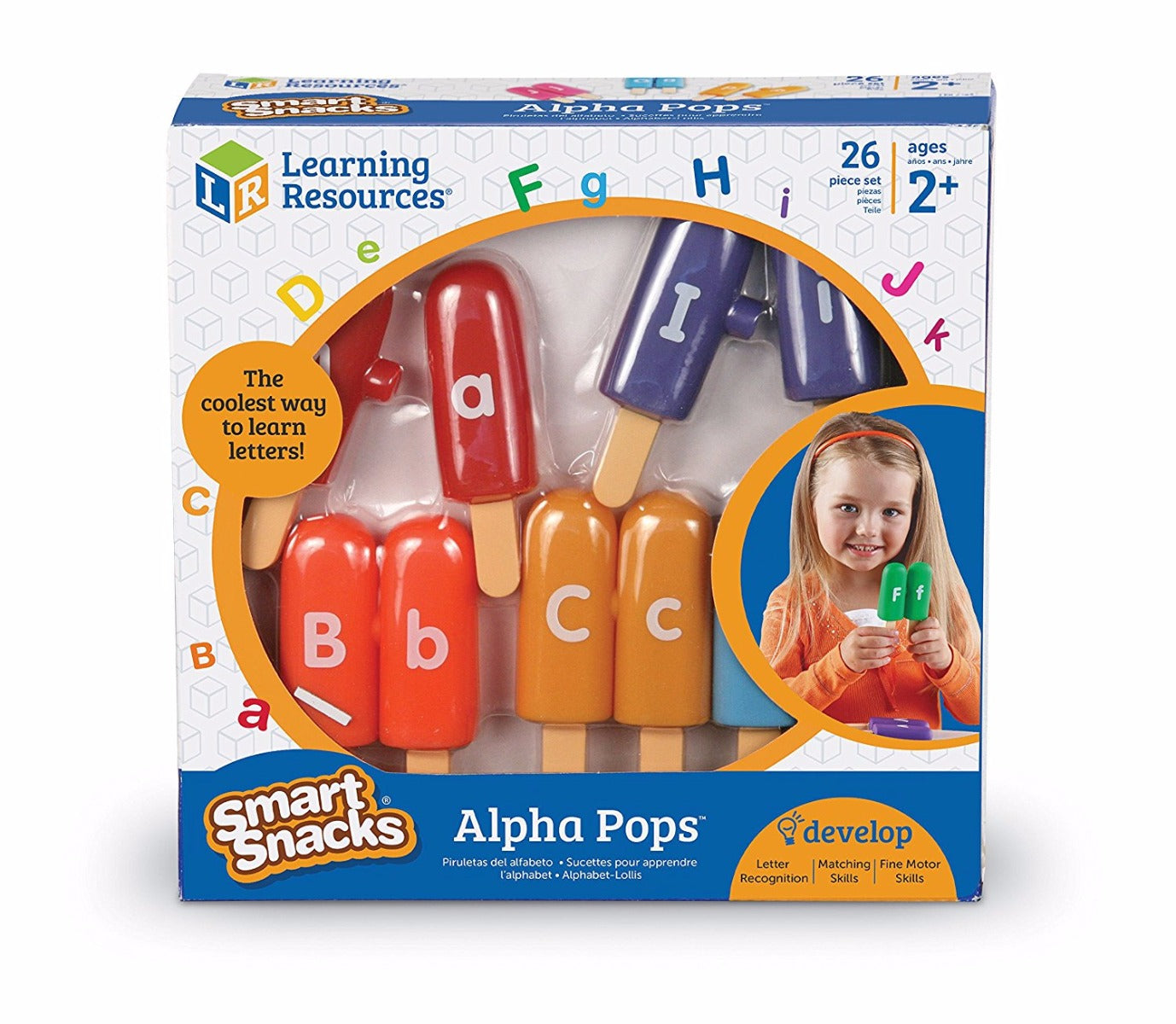 Learning Resources Smart Snacks Alpha Pops [Heavily used] [#292]