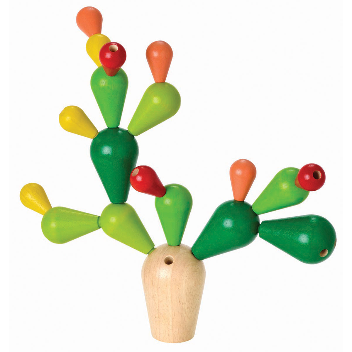 Plan Toys Balancing Cactus [Gently used] [#77]