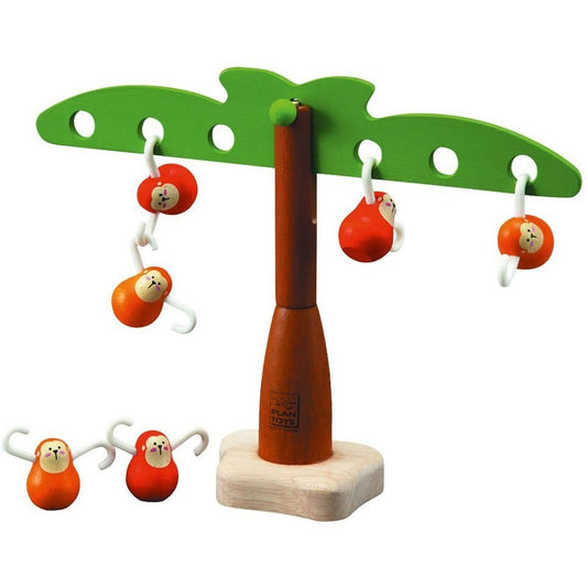 Plan Toys Balancing Monkeys [Gently used] [#79]