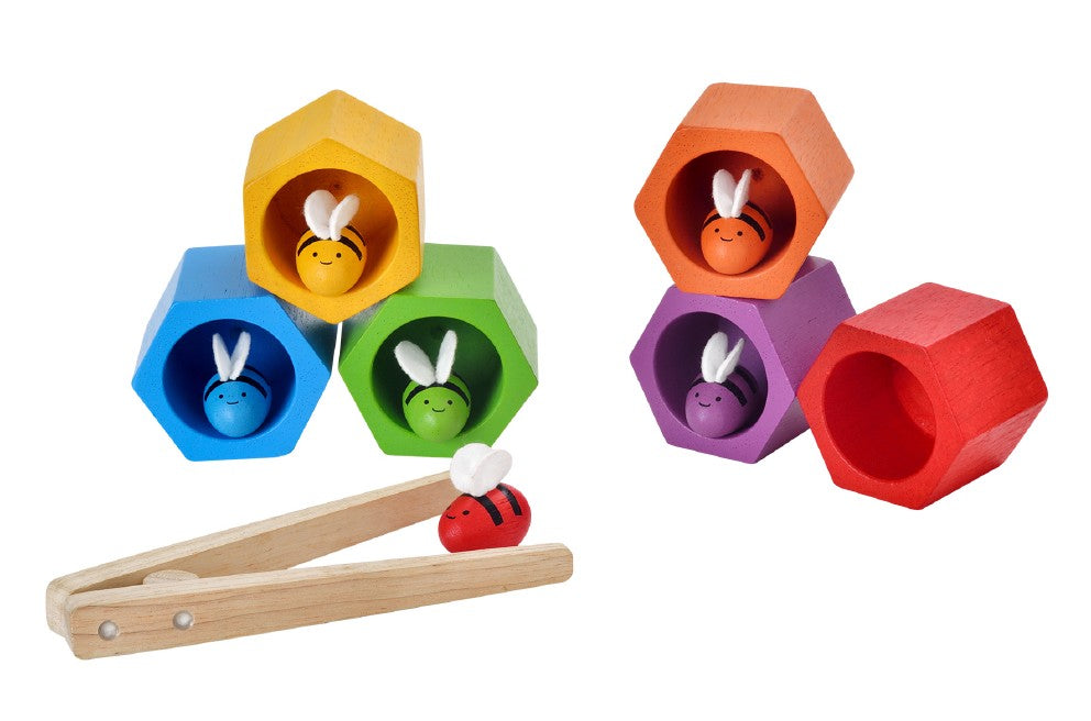 Plan Toys Bee Hive [Gently used] [#84]