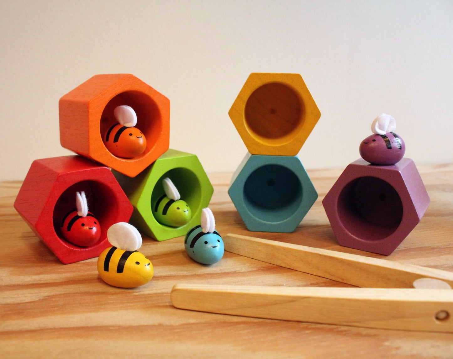 Plan Toys Bee Hive [Gently used] [#84]