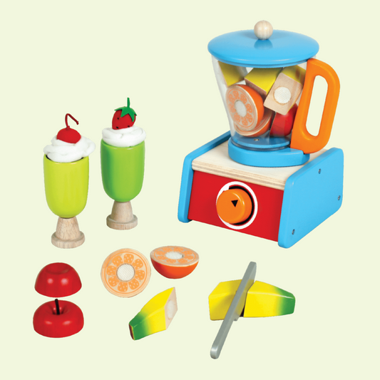 Brainsmith Blender Set with Fruits [Heavily used] [#207]