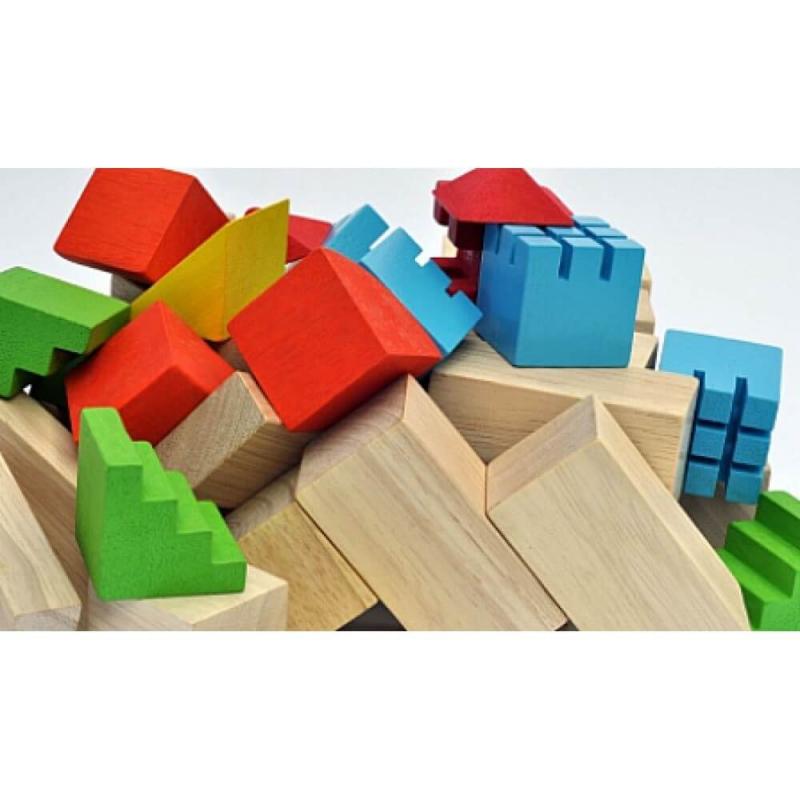 Plan Toys Creative Blocks [Gently used] [#97]