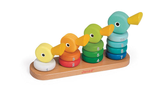 Janod Duck Family Stacker [Heavily used] [#362]