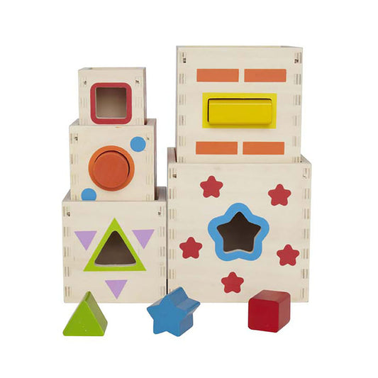 Hape Pyramid of Play [Gently used] [#6]