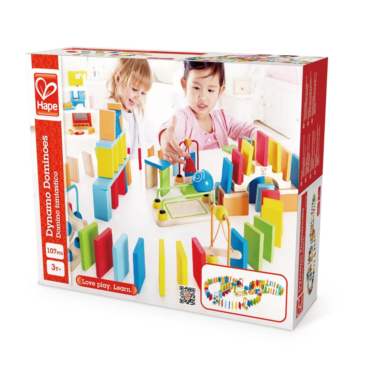 Hape Dynamo Dominoes [Gently used] [#73]