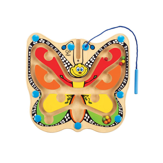 Hape Color Flutter Butterfly Maze [Gently used] [#66]