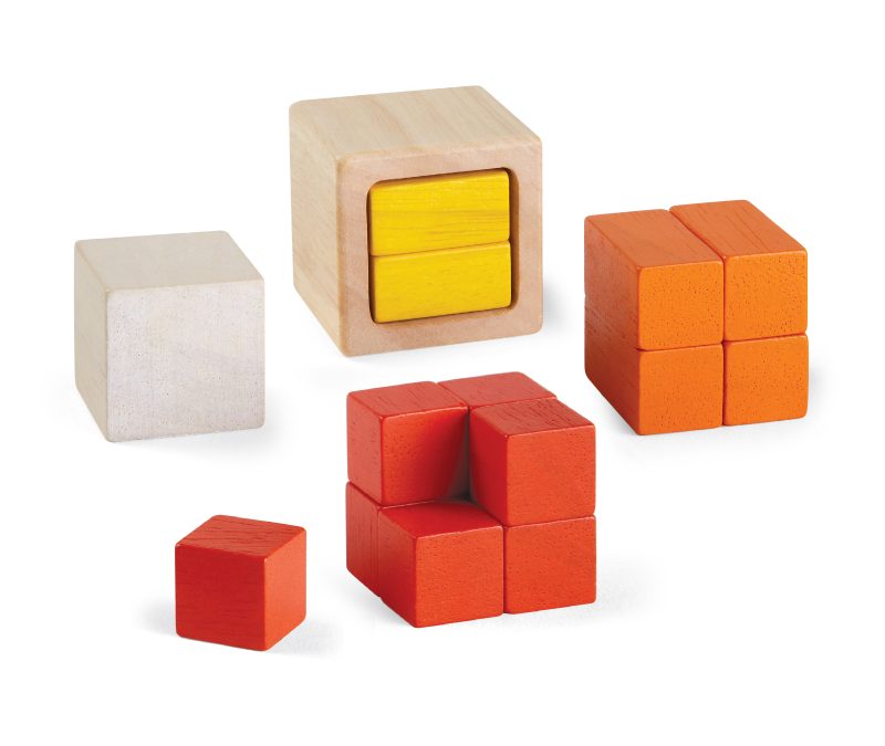 Plan Toys Fraction Cubes [Gently used] [#91]