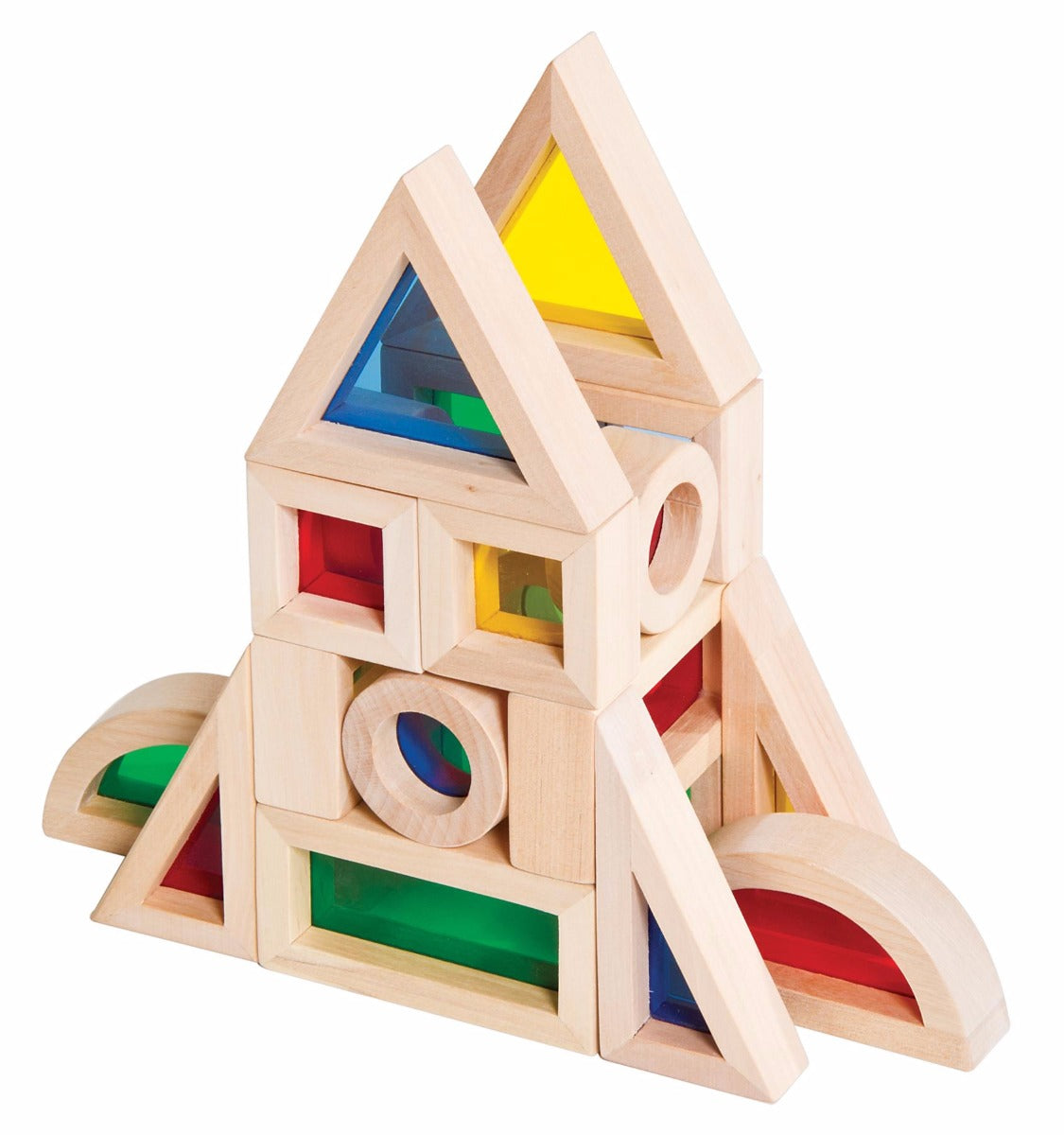 Guidecraft jr rainbow blocks discount