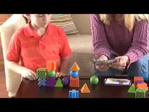 Learning Resources Mental Blox Game [Gently used] [#279]