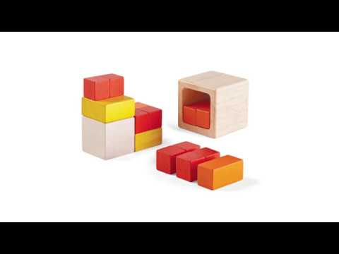 Plan Toys Fraction Cubes [Gently used] [#91]