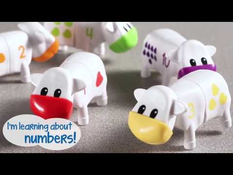 Learning Resources Snap-n-Learn Counting Cows [Gently used] [#283]