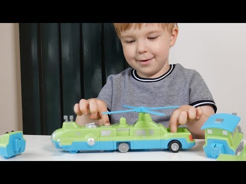 Popular Playthings Mix or Match Vehicles 2 [Gently used] [#342]