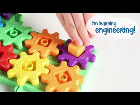 Learning Resources Delux Building Gear Set [Gently used] [#298]