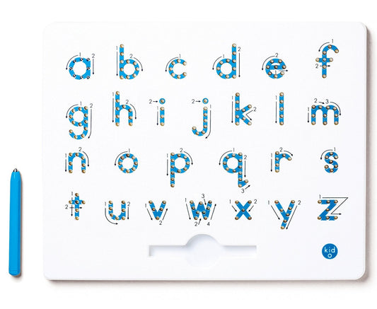 Kid O A To Z Lower Case Magnatab [Heavily used] [#312]