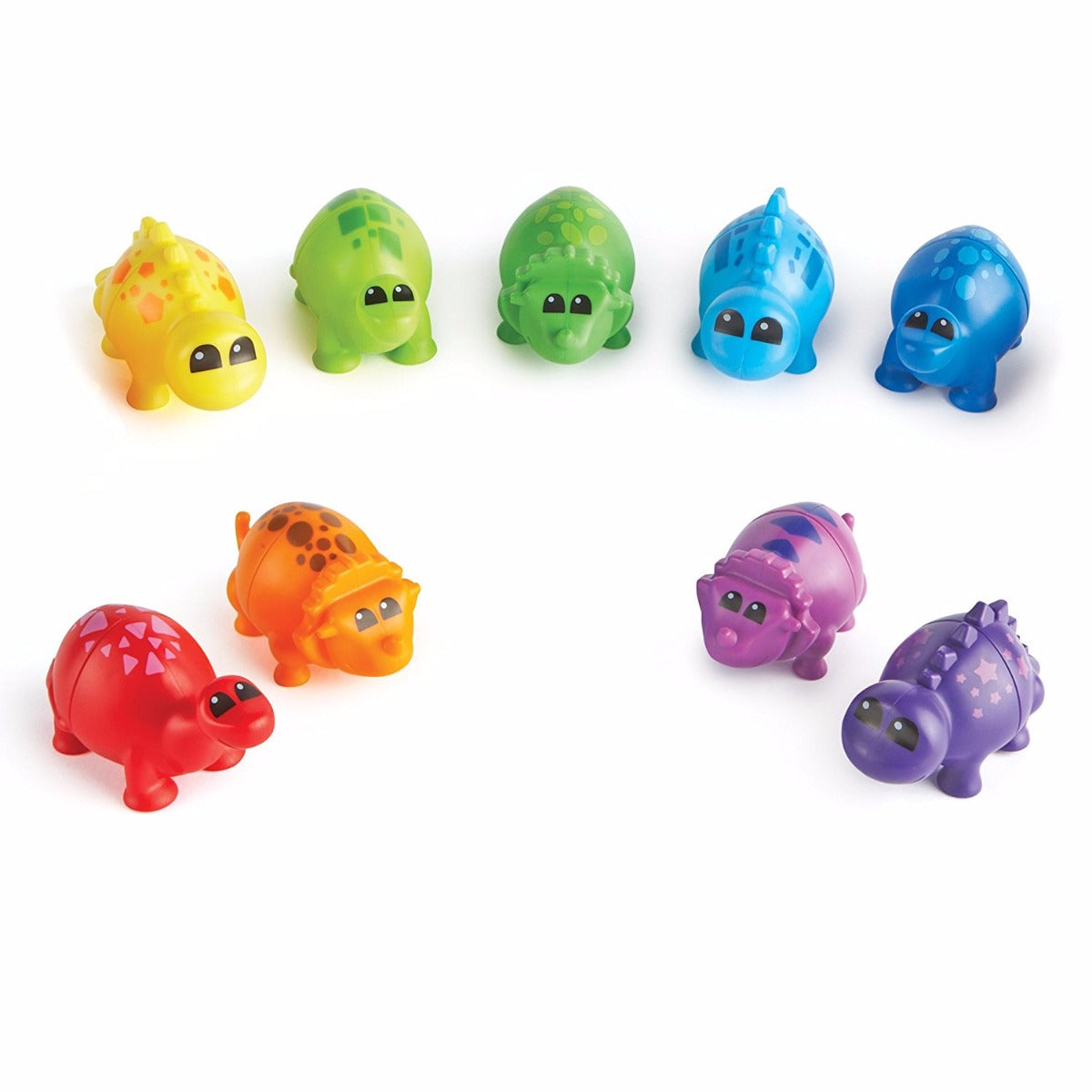 Learning Resources Snap-n-Learn Matching Dinos [Gently used] [#285]