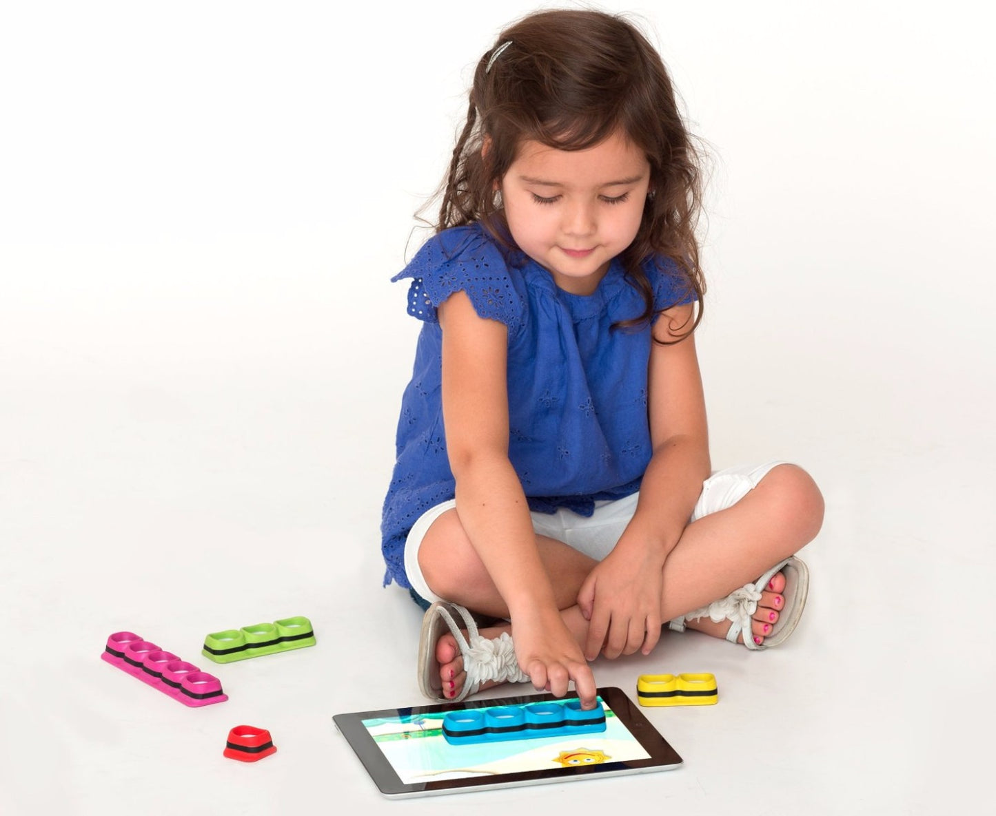 Tiggly Math for Tablets [Gently used] [#482]