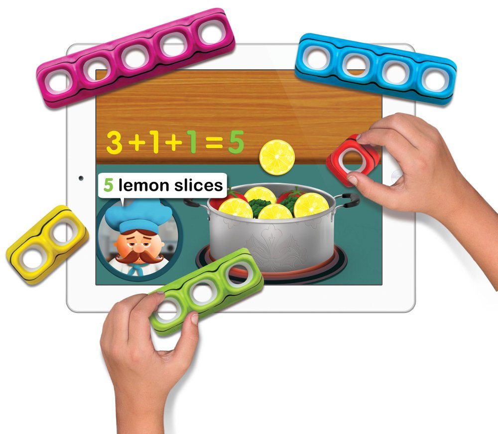 Tiggly Math for Tablets [Gently used] [#482]