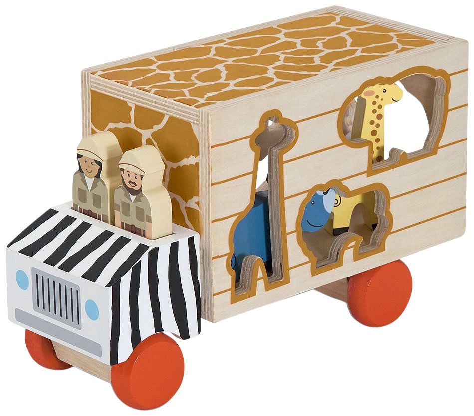 Melissa & Doug Animal Rescue Truck [Gently used] [#239]