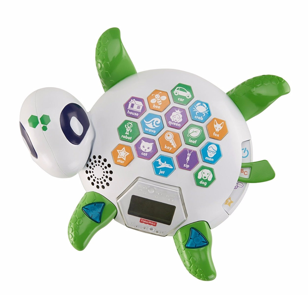 Fisher Price Spell Speak Sea Turtle [Gently used] [#517]