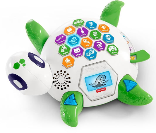 Fisher Price Spell Speak Sea Turtle [Gently used] [#517]